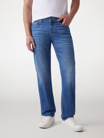 GUESS Slim fit Jeans 'Angels' in Blue: front