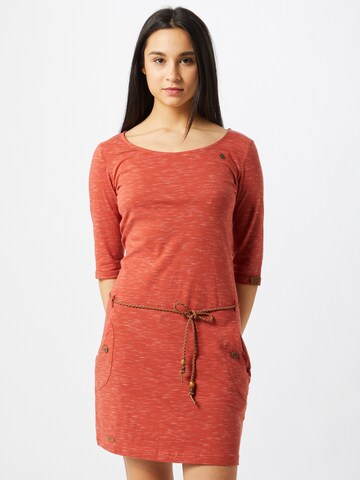 Ragwear - Vestido 'Tanya' en rojo: frente