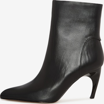 Bottines CESARE GASPARI en noir : devant