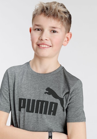 T-Shirt 'Essentials' PUMA en gris