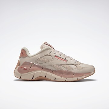 Reebok Running Shoes 'Zig Kinetica 2.5' in Beige