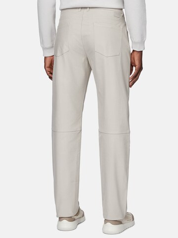 Coupe slim Jean Boggi Milano en blanc