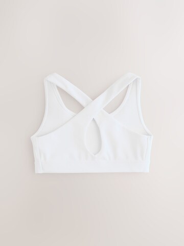 Next Бюстие Сутиен в бяло
