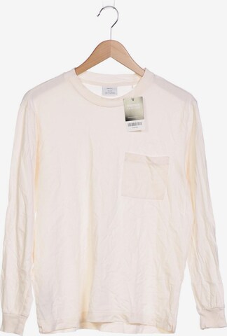 MANGO Shirt in S in White: front