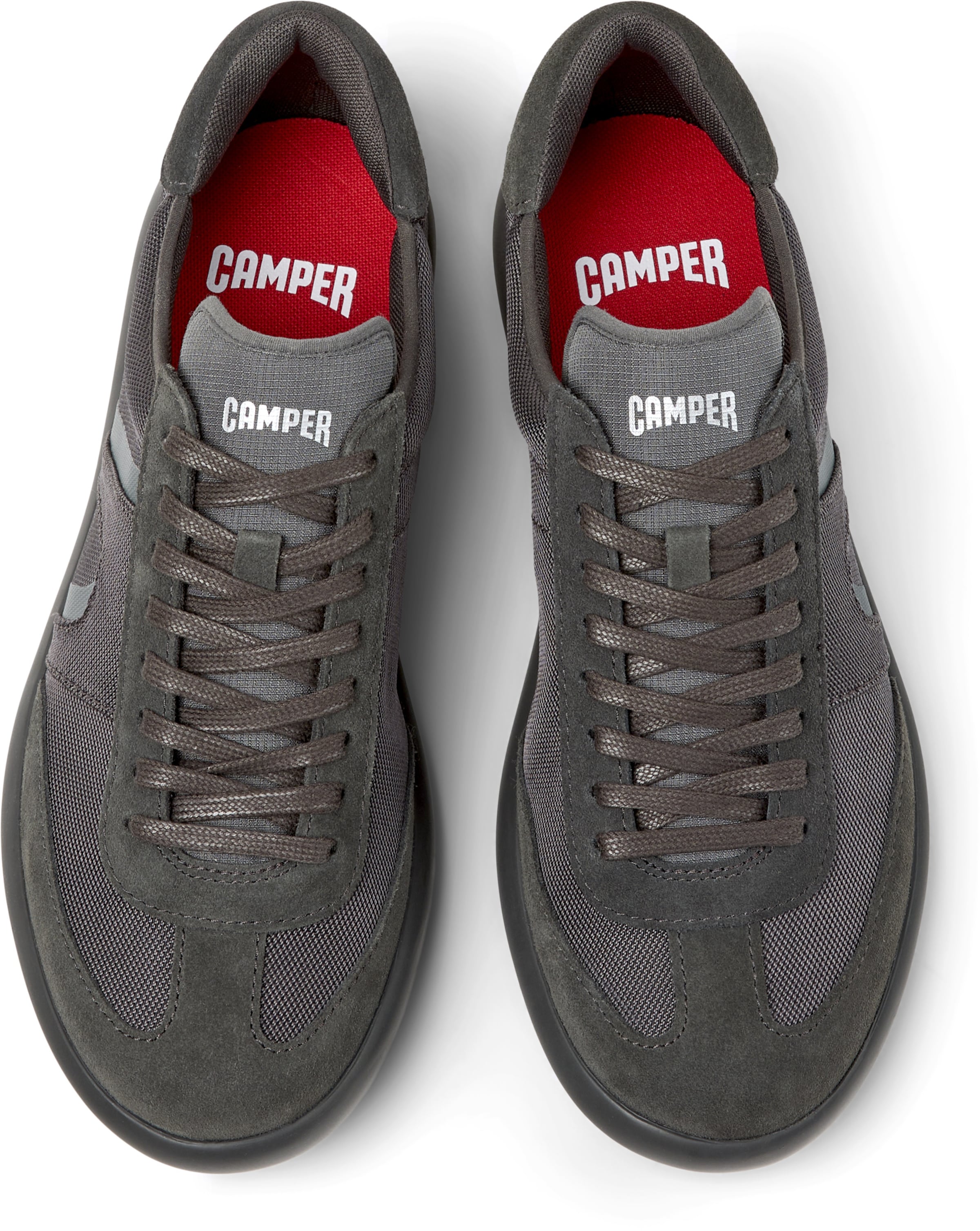 Baskets basses 'Pelotas Soller' CAMPER en gris