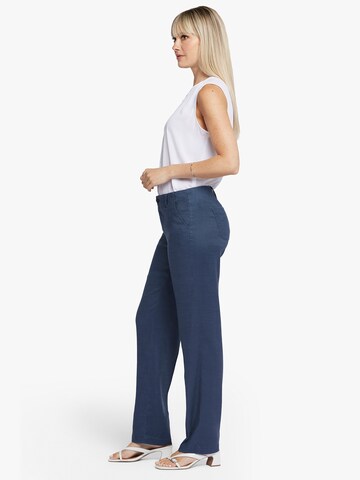 NYDJ Regular Trousers 'Marilyn' in Blue