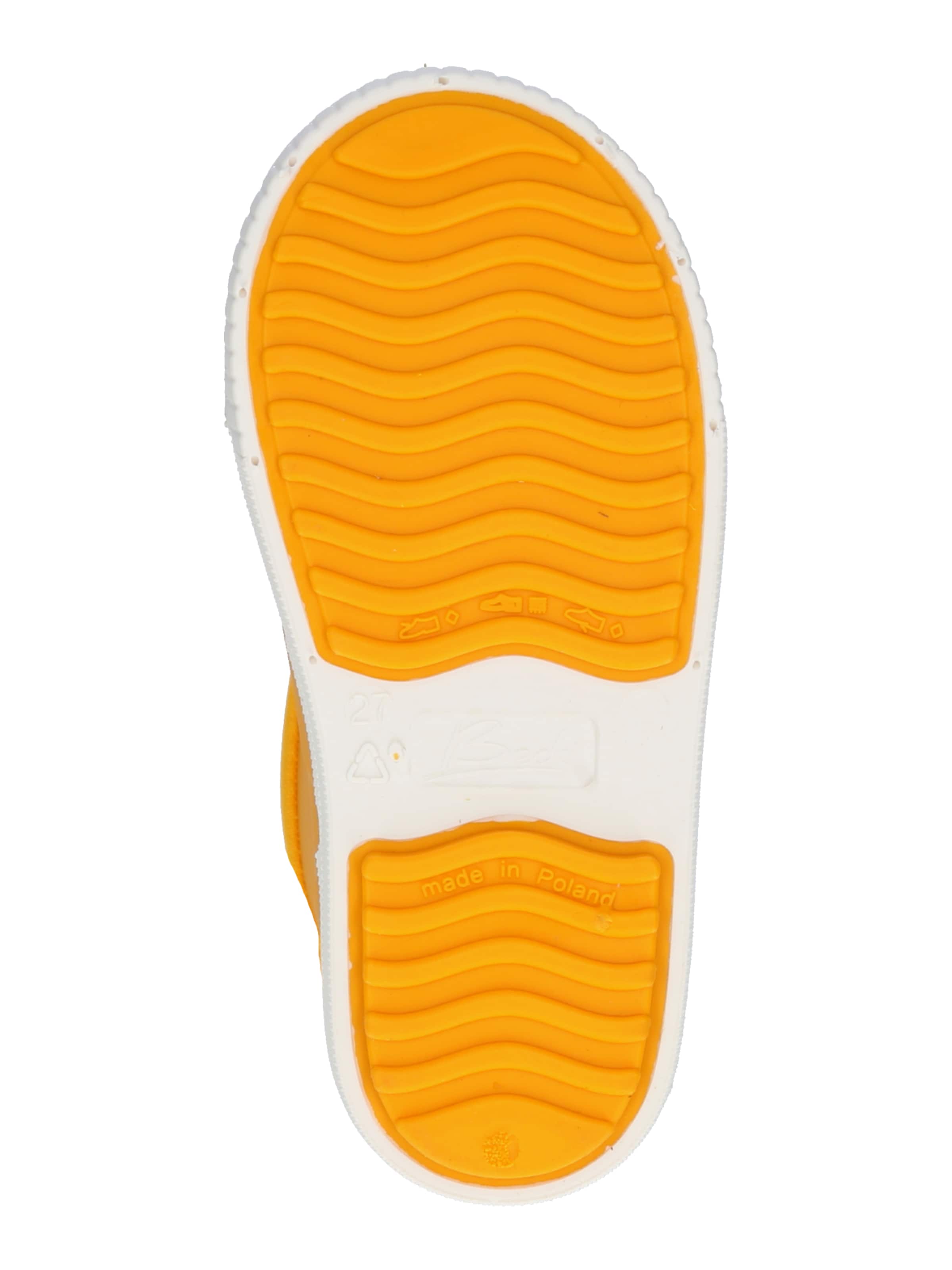 Stivale di gomma 'Wellies' di BECK in giallo