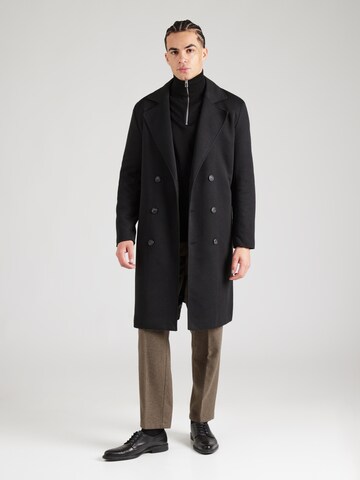 SELECTED HOMME Pullover 'SLHTOWN' in Schwarz