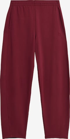 Pantalon ARMEDANGELS en rouge : devant