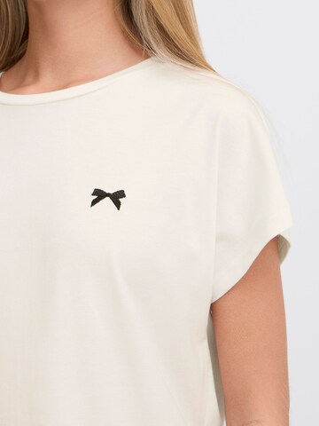 T-shirt ' KATHRIN ' ICHI en blanc