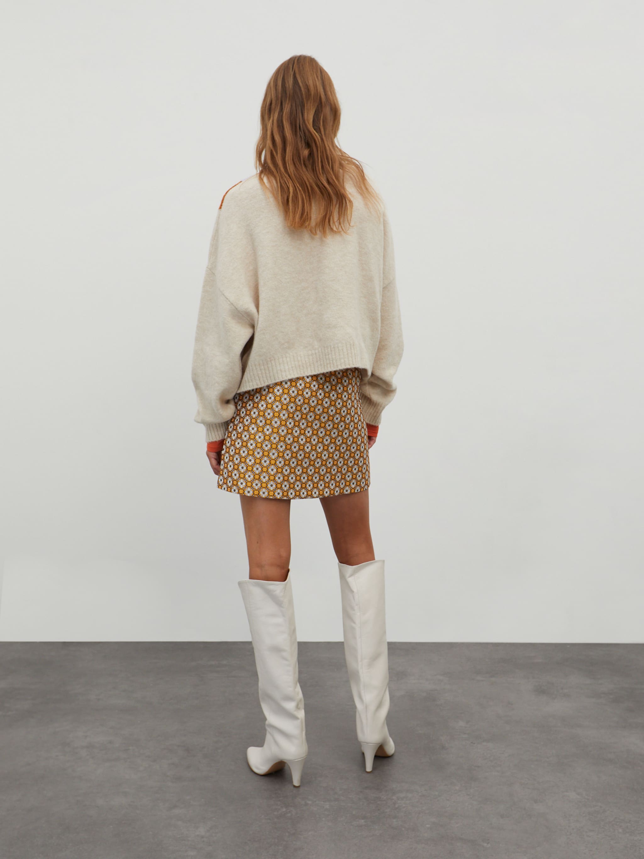 EDITED Produits Pull-over 'Larissa' beige
