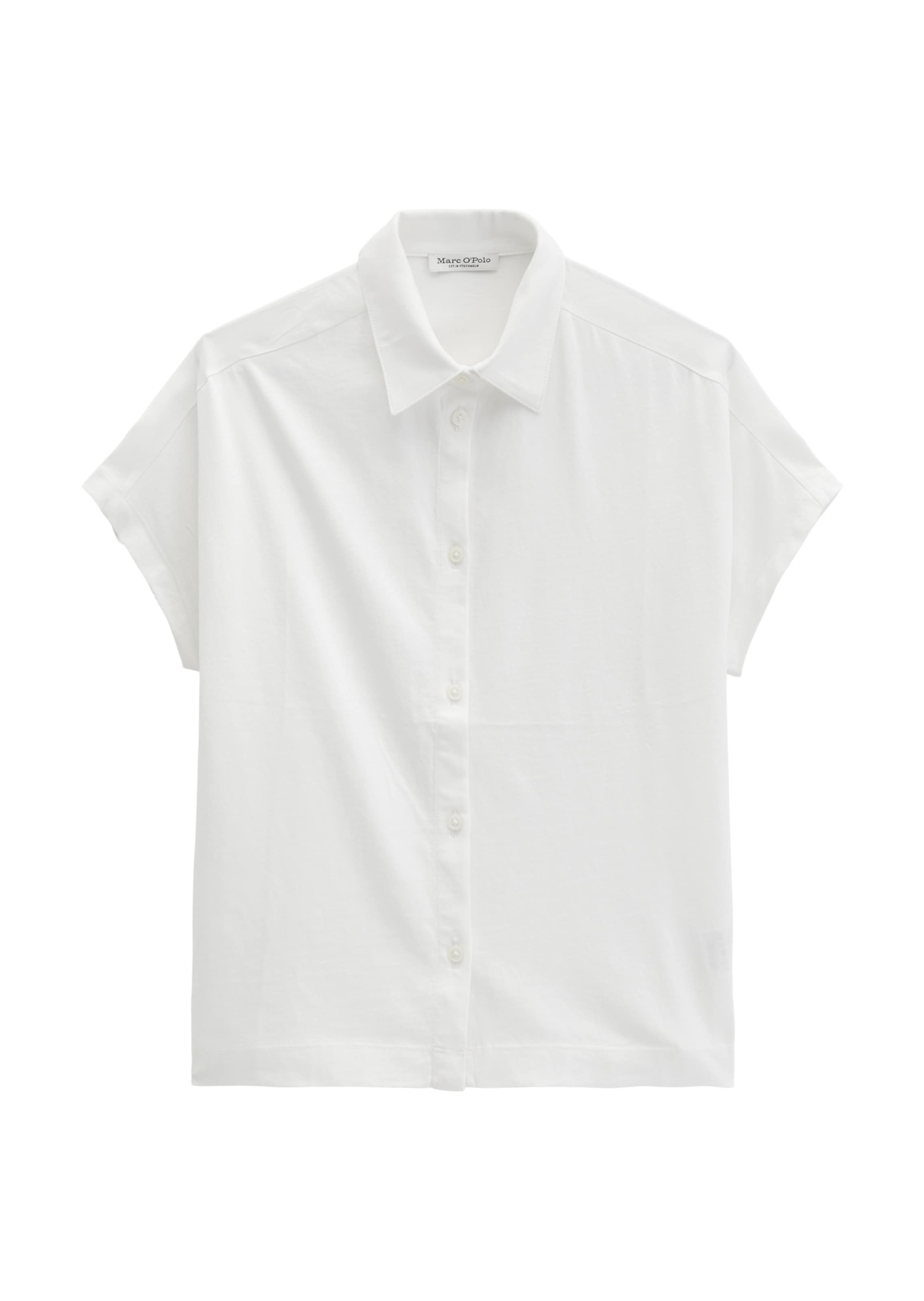 Marc O'Polo Bluse in Weiß: Vorderseite