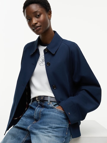 TOMMY HILFIGER Демисезонная куртка в Синий
