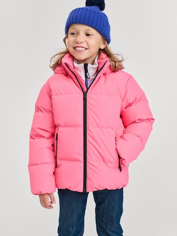 Reima Jacke 'Paimio' in Pink: Vorderseite