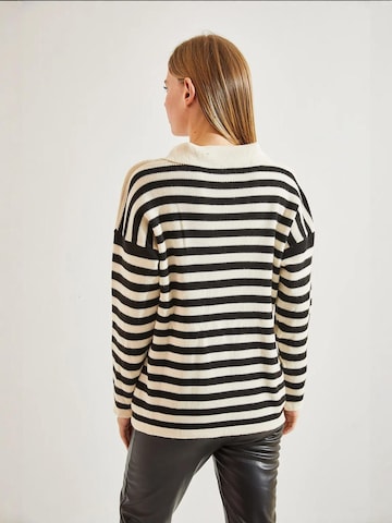 Bianco Lucci Kampsun 'Pullover', värv beež