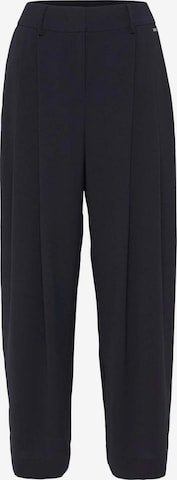 ARMANI EXCHANGE Wide Leg Bügelfaltenhose in Blau: predná strana