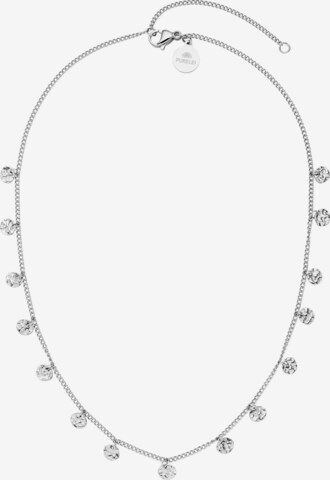 PURELEI Necklace 'Malihini' in Silver: front