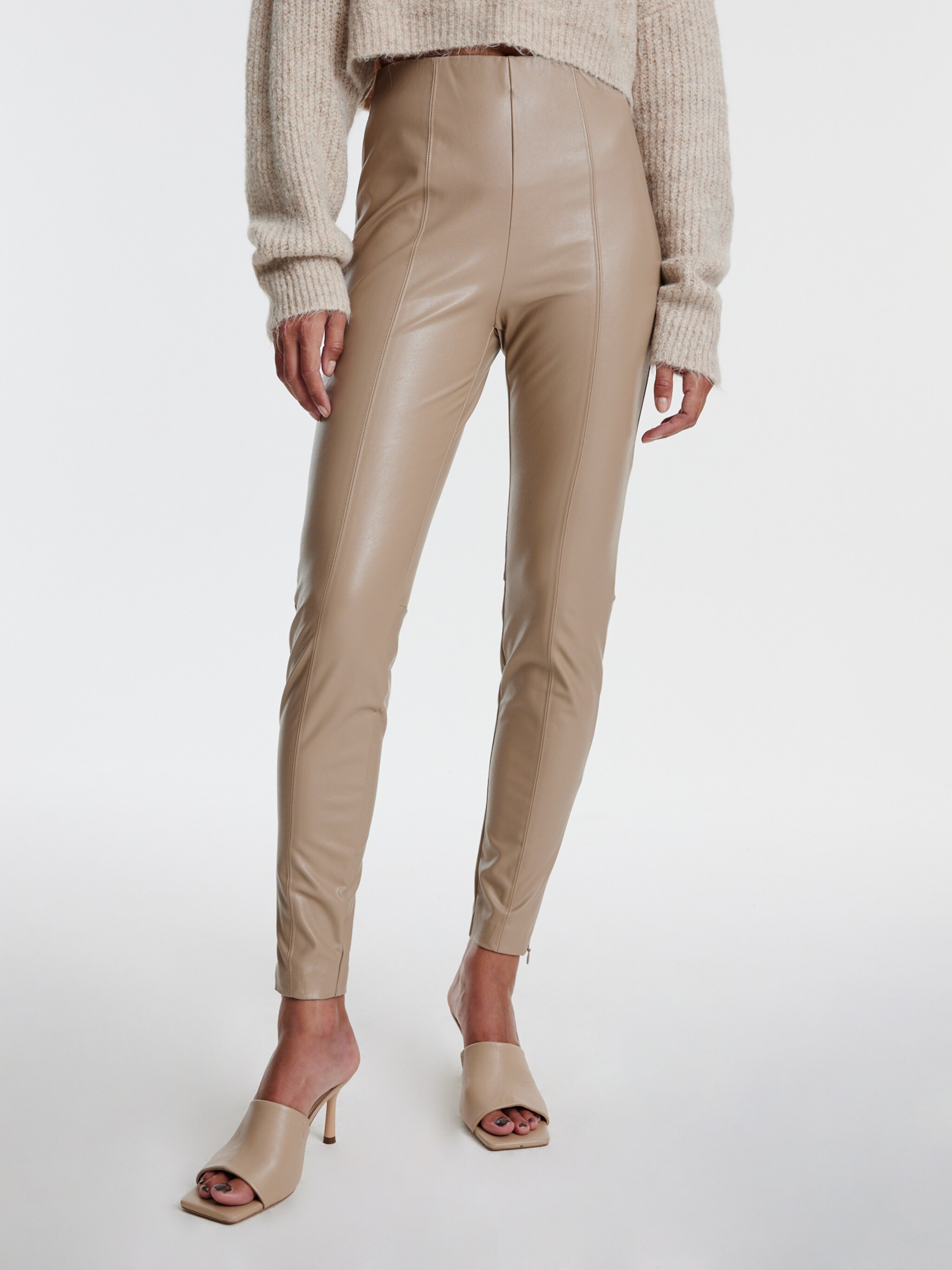 EDITED Producten Leggings 'Teresa' Bruin