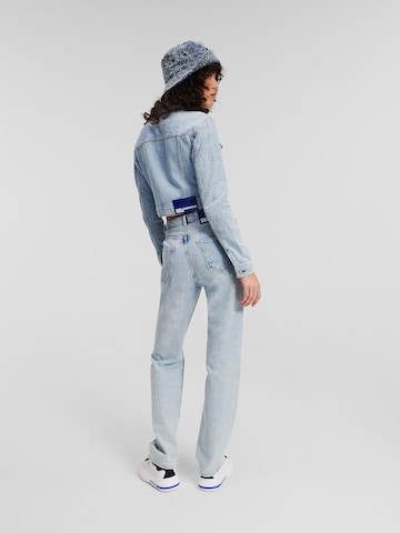 KARL LAGERFELD JEANS Regular Jeans in Blau
