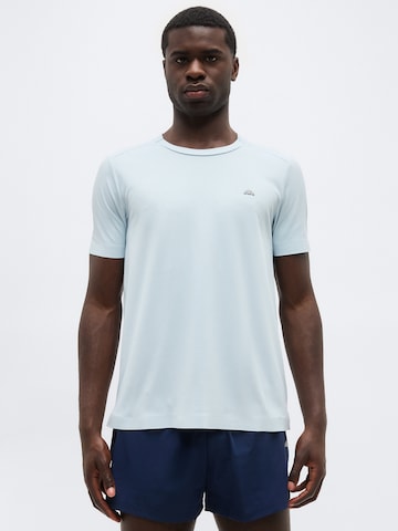 ELLESSE Performance Shirt 'Teller' in Blue: front