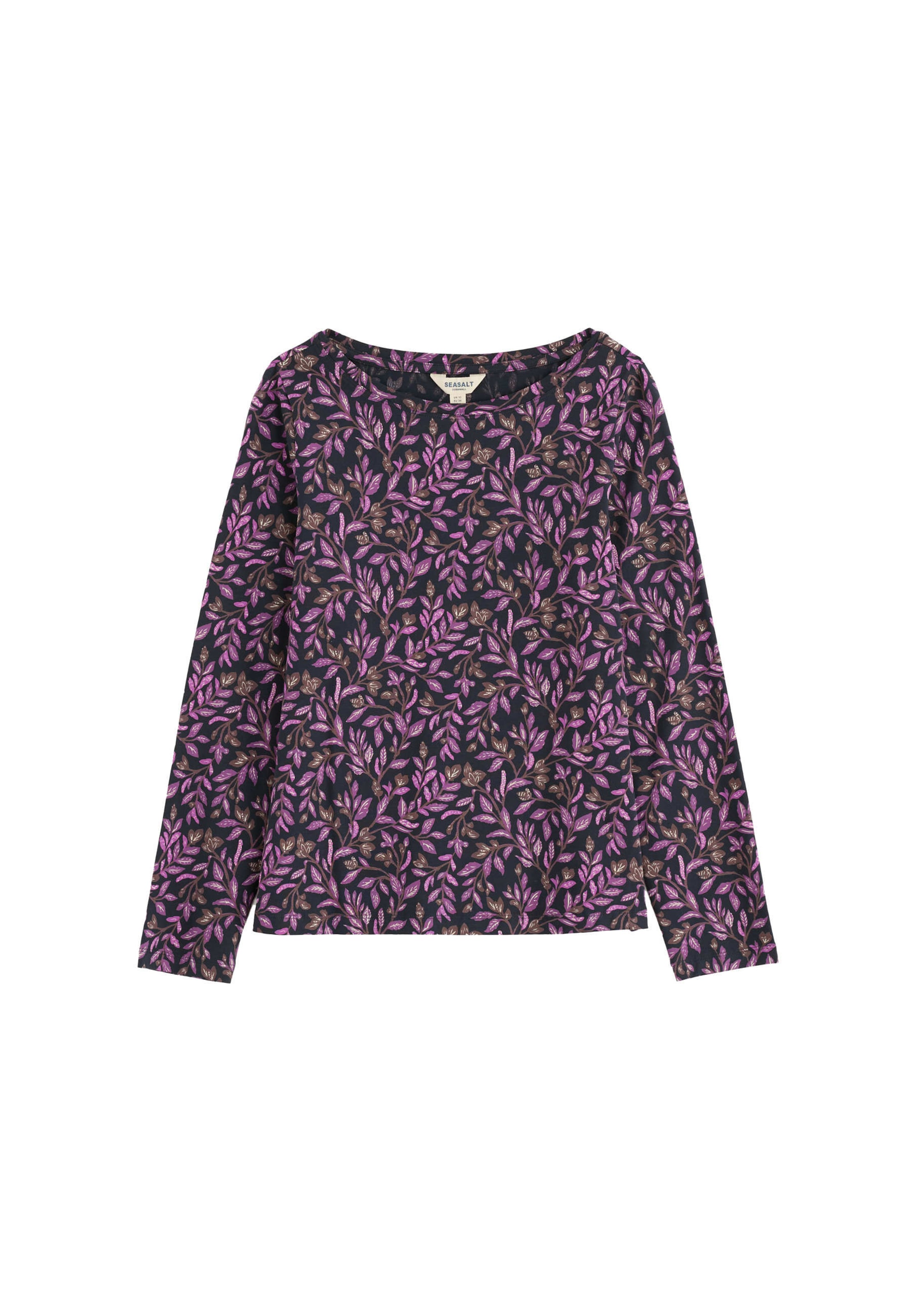 Seasalt Cornwall Shirts 'Easel' i blå: forside