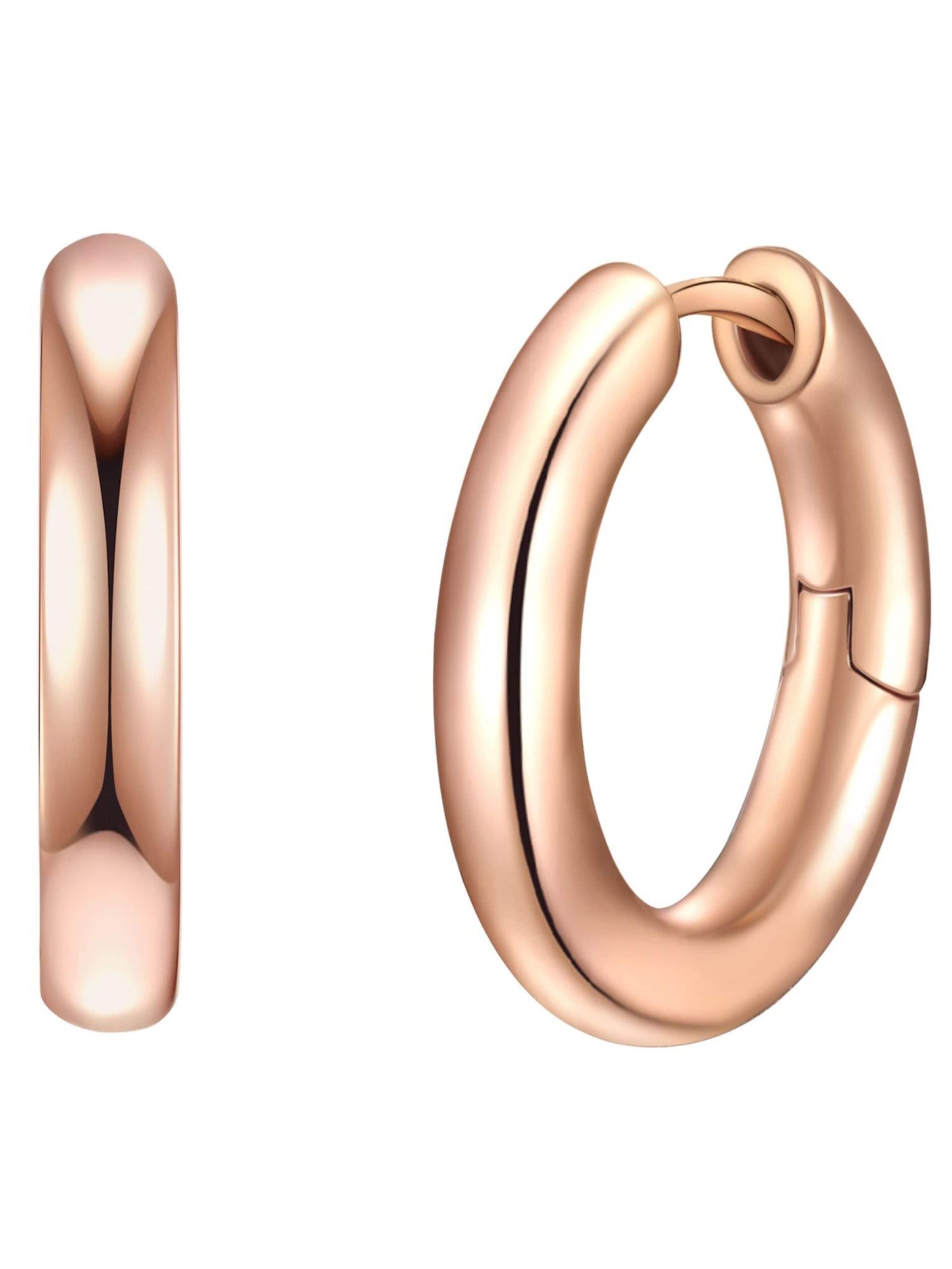 Boucles d'oreilles Yokoamii en or