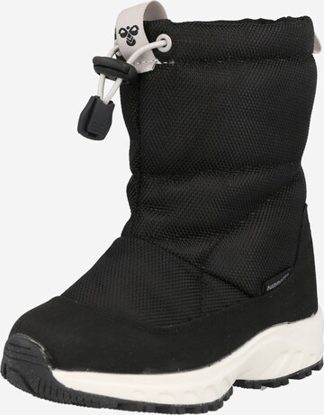 Boots da neve di Hummel in nero: frontale