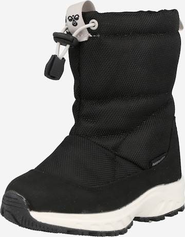 Hummel - Botas de nieve en negro: frente