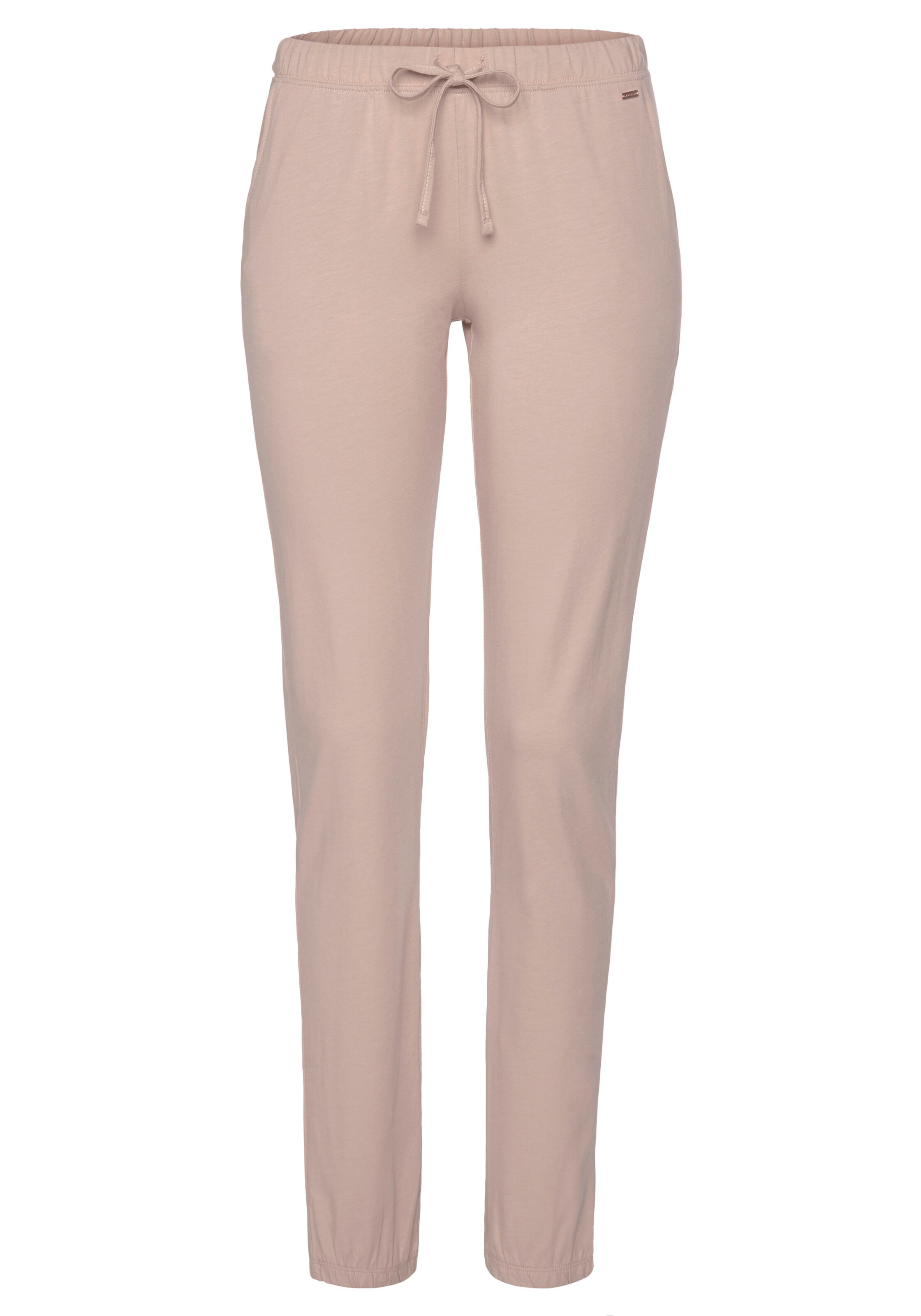 LASCANA Pyjamabroek in Roze: voorkant