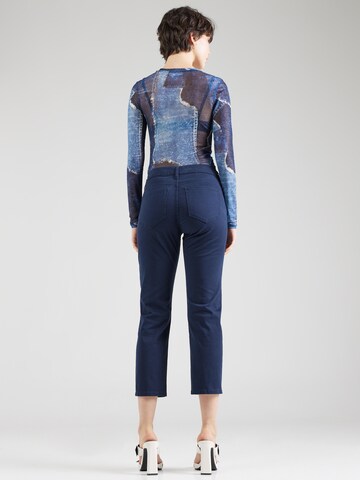 Coupe slim Pantalon ESPRIT en bleu