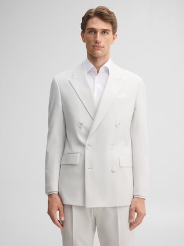 Coupe slim Veste de costume STRELLSON en blanc : devant