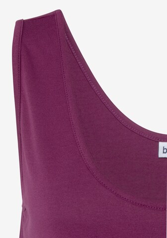 BEACH TIME Top in Purple