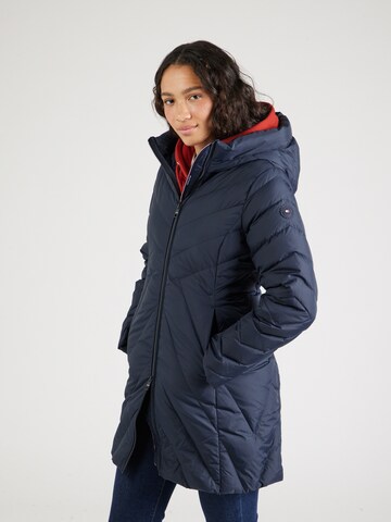 Manteau d’hiver 'CHEVRON' TOMMY HILFIGER en bleu
