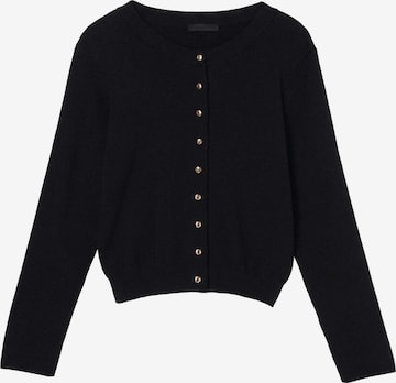 Cardigan Trendyol en noir : devant