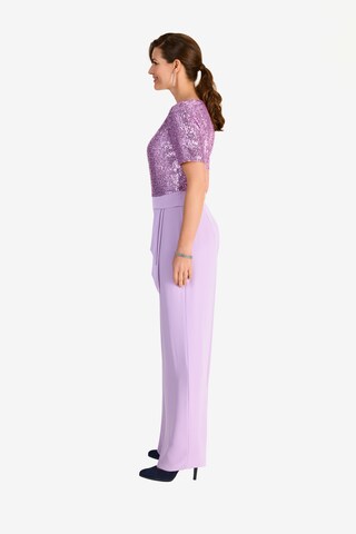 HERMANN LANGE Collection Jumpsuit in Lila