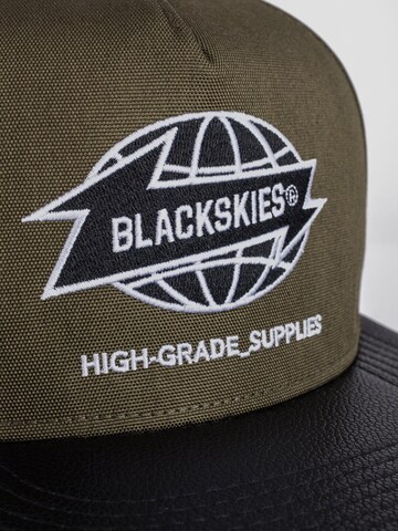Blackskies Cap 'Savage Shield' in Green