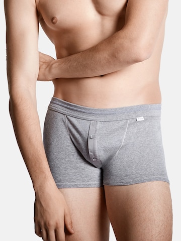 Boxers SCHIESSER en gris : devant