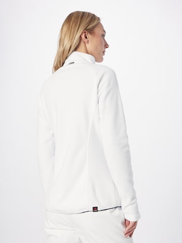 ZIENER - Sweatshirt de desporto 'JEMILA' em branco