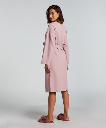 Hunkemöller Bademantel ' Bathrobe' in Lila