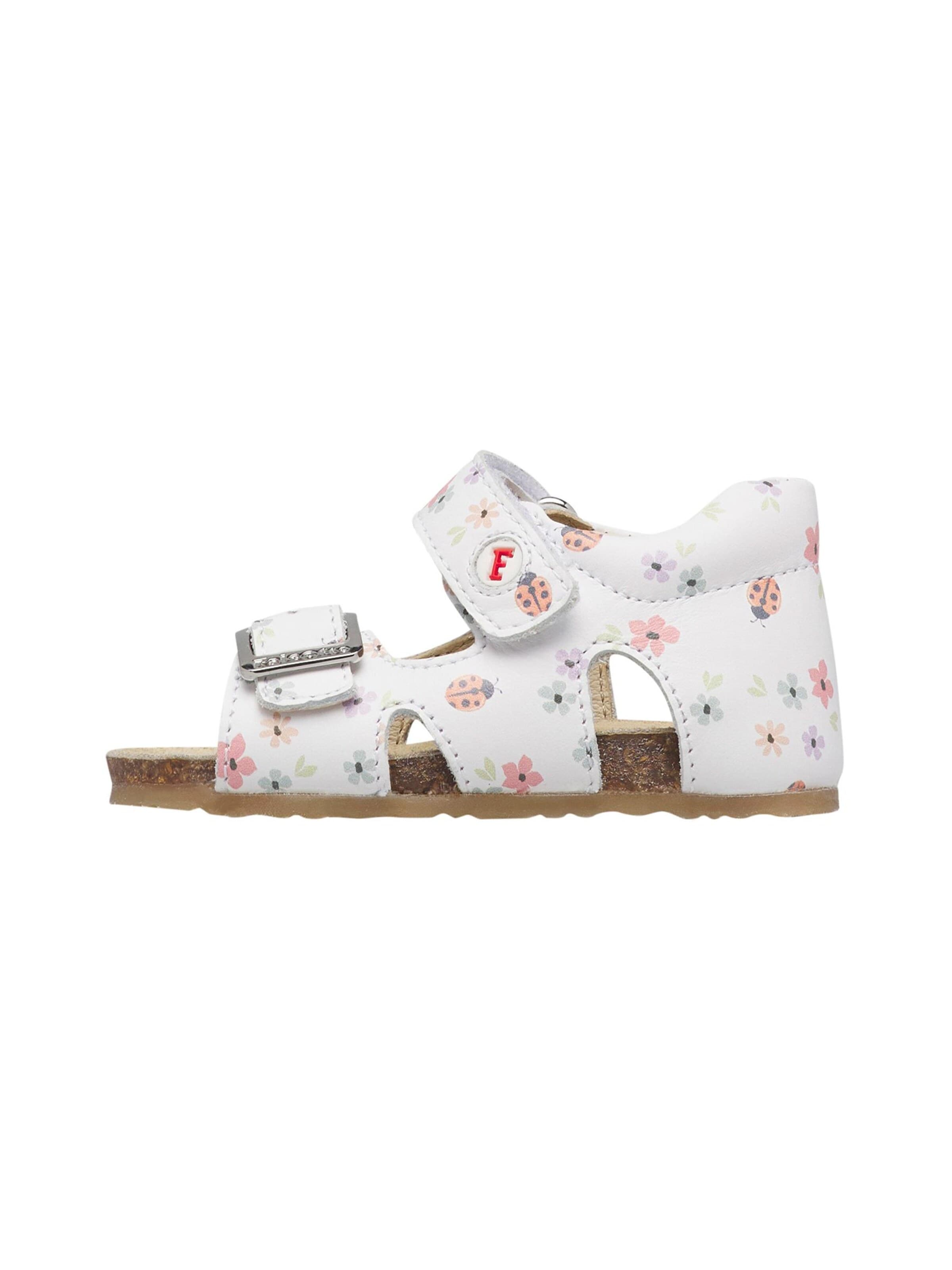 Falcotto Sandal 'BEA' in White: front