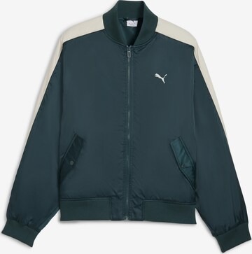 Veste mi-saison 'T7' PUMA en vert : devant