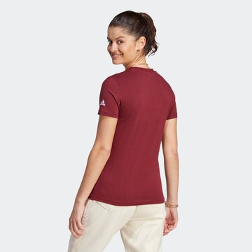 T-shirt fonctionnel 'Essentials' ADIDAS SPORTSWEAR en rouge