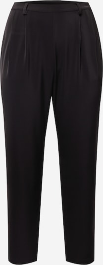 Guido Maria Kretschmer Curvy Pleat-front trousers 'Jasmin' in Black, Item view