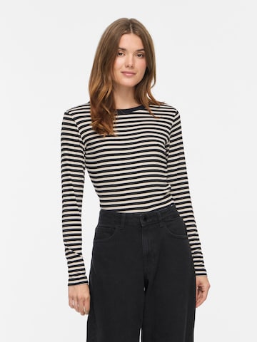 VILA - Camiseta 'VIAVERA' en negro: frente