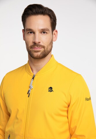 Schmuddelwedda Between-Season Jacket in Yellow