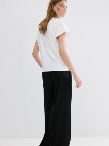 MANGO Tričko 'SEVILLA' - Biela