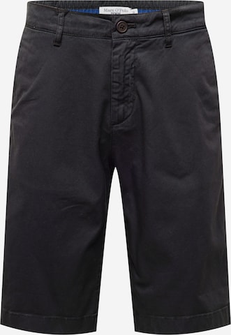 Marc O'Polo DENIM Pants 'Mik' in Black: front