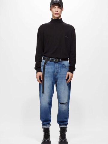 Young Poets Loosefit Jeans 'Toni' in Blauw