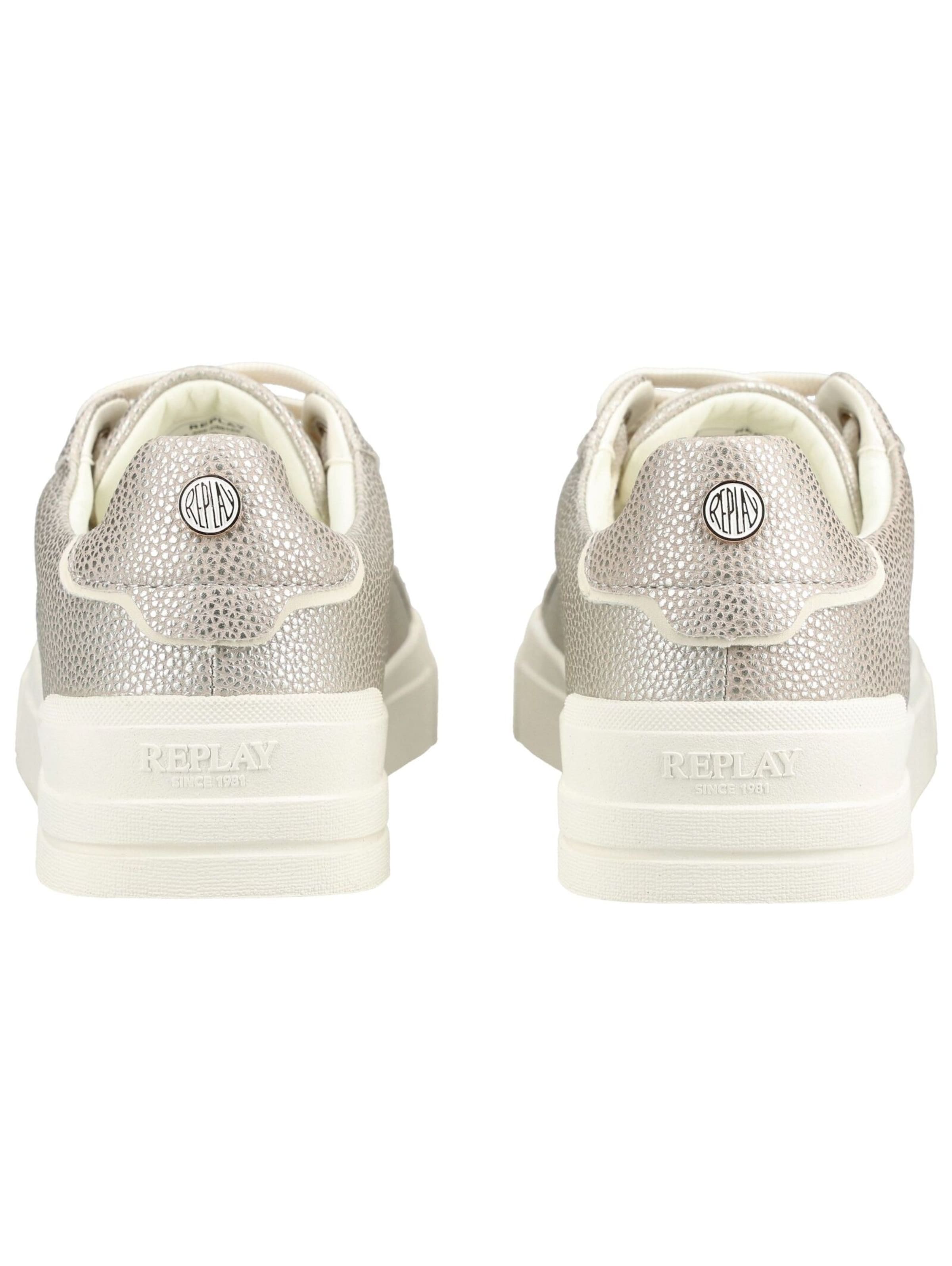 Baskets basses REPLAY en or