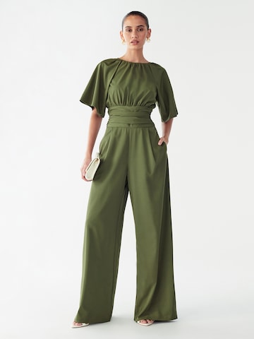 Willa Kombinesoon 'Penny', värv roheline: eest vaates